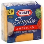 KRAFT AMERICAN SINGLES 12OZ 